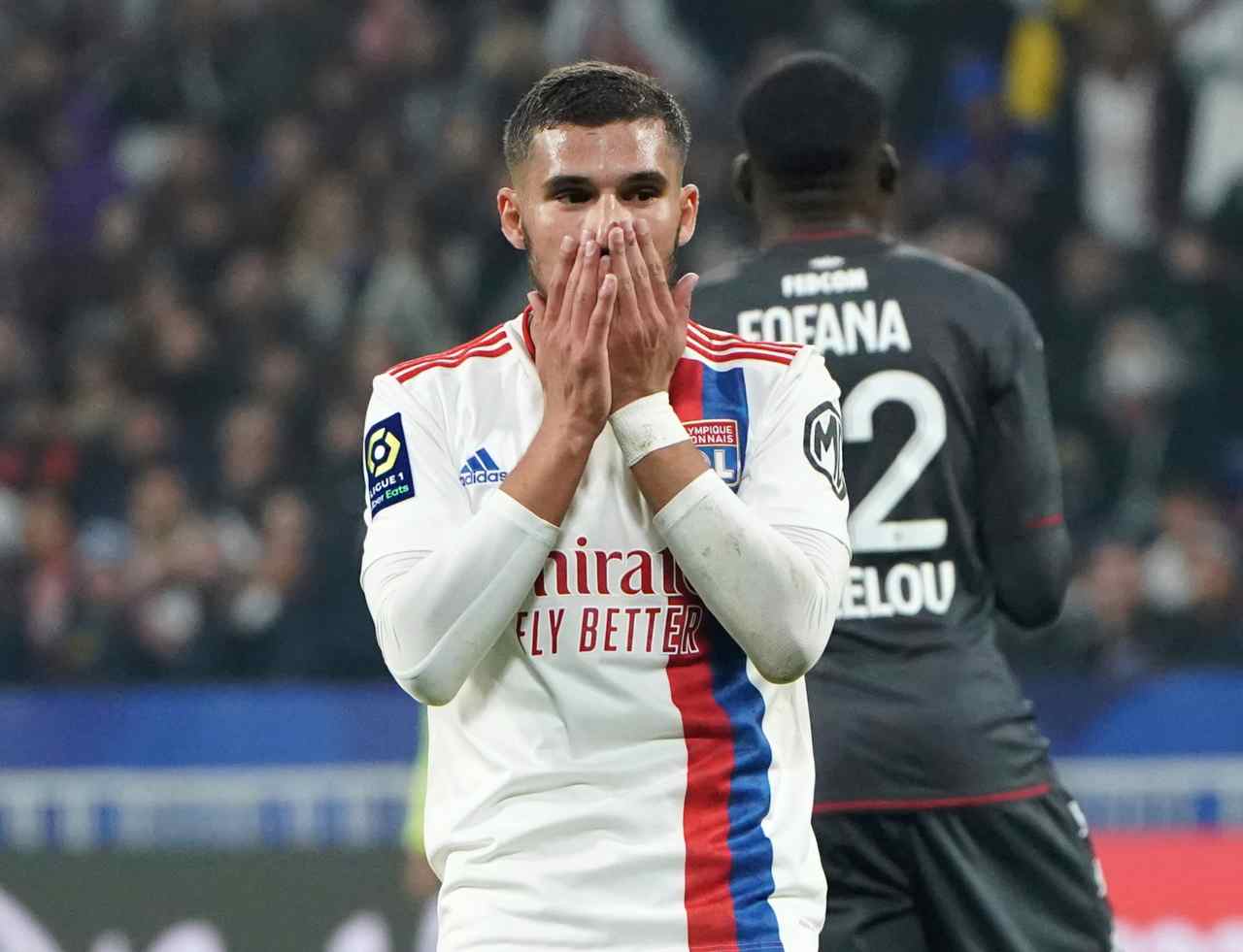 Houssem Aouar, calciomercato Milan - stopandgoal.com (La Presse)