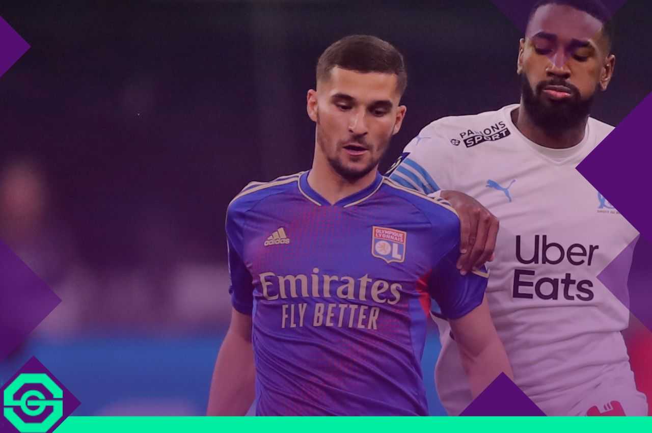 Houssem Aouar, calciomercato Serie A - stopandgoal.com (La Presse)