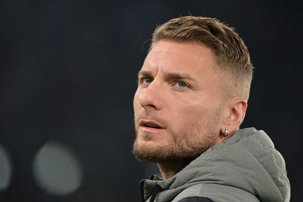 Infortunio Ciro Immobile, Lazio - stopandgoal.com (La Presse)