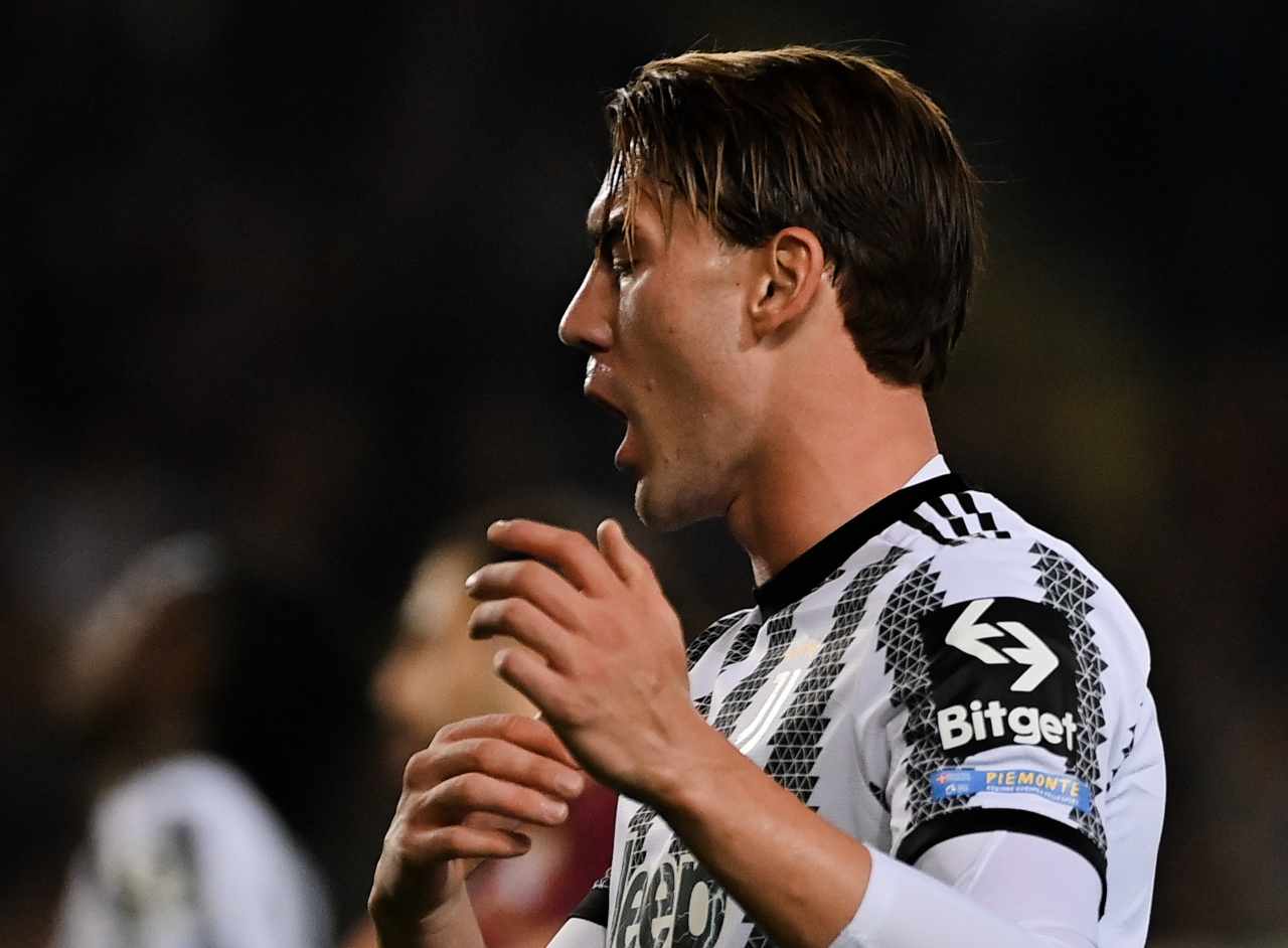 Infortunio Dusan Vlahovic, Juventus - stopandgoal.com (La Presse)