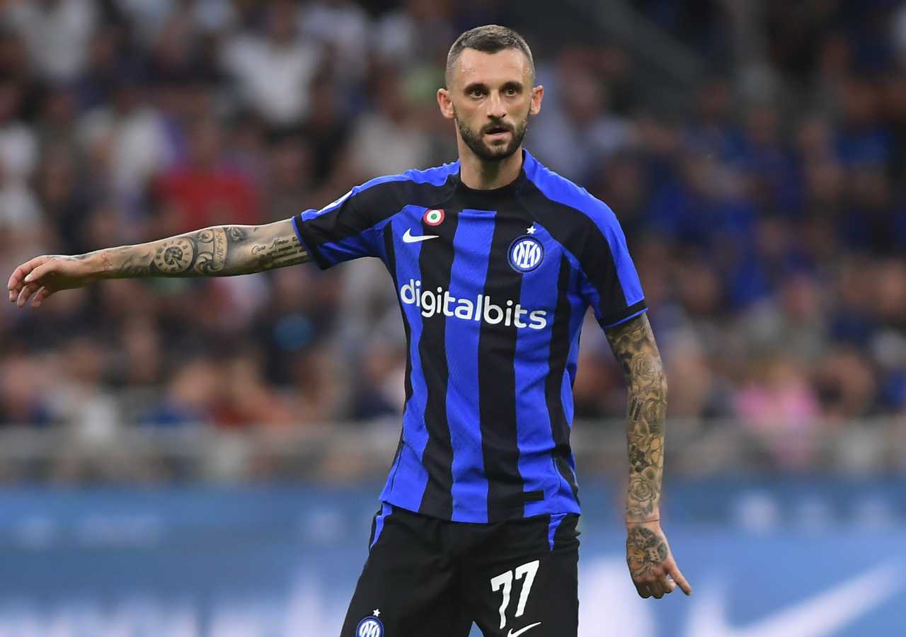 Infortunio Marcelo Brozovic, Inter - stopandgoal.com (La Presse)