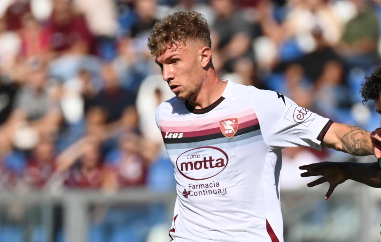 Infortunio Matteo Lovato, Salernitana - stopandgoal.com (La Presse)