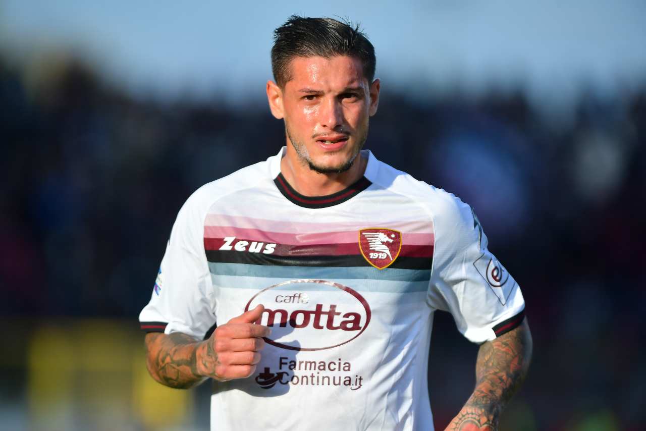 Infortunio Pasquale Mazzocchi, Salernitana - stopandgoal.com (La Presse)