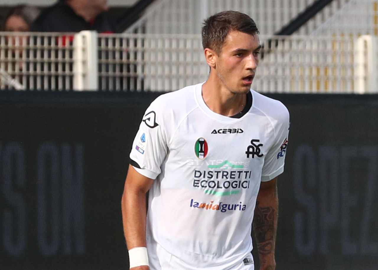 Jakub Kiwior, Calciomercato Milan - stopandgoal.com (La Presse)