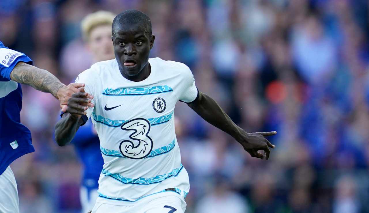 Kante Juventus