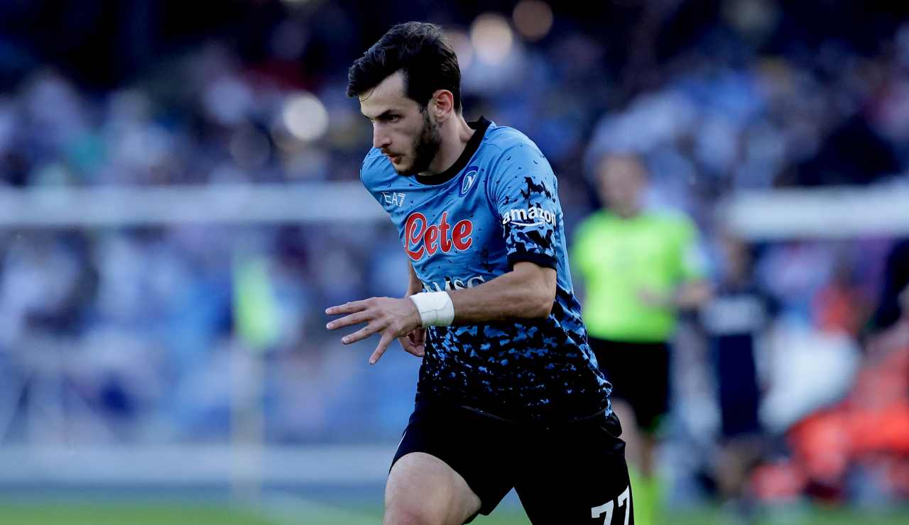 Kvaratskhelia Napoli doping