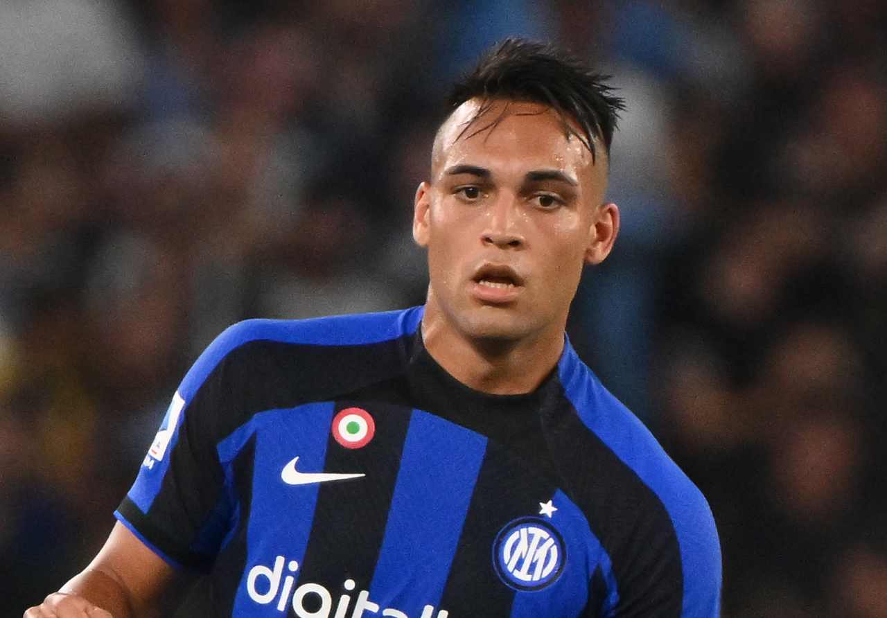 Lautaro Martinez, Juventus-Inter - stopandgoal.com (La Presse)