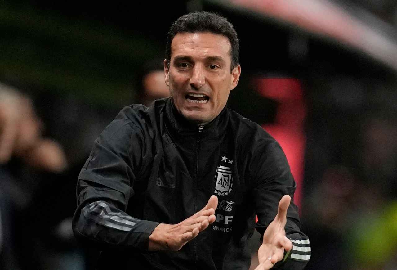 Lionel Scaloni, ct Argentina - stopèandgoal.com (La Presse)