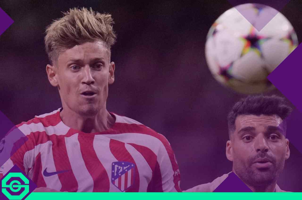 Marcos Llorente - Stopandgoall.com