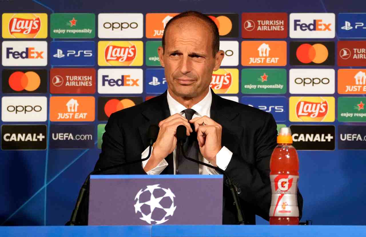 Massimiliano Allegri, Juventus-PSG - stopandgoal.com (La Presse)