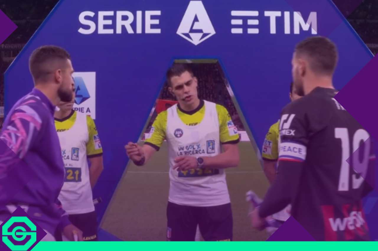 Milan Fiorentina arbitro Sozza