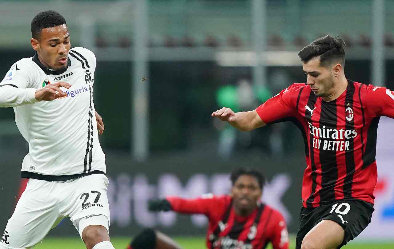 Milan-Spezia, Serie A - stopandgoal.com (La Presse)