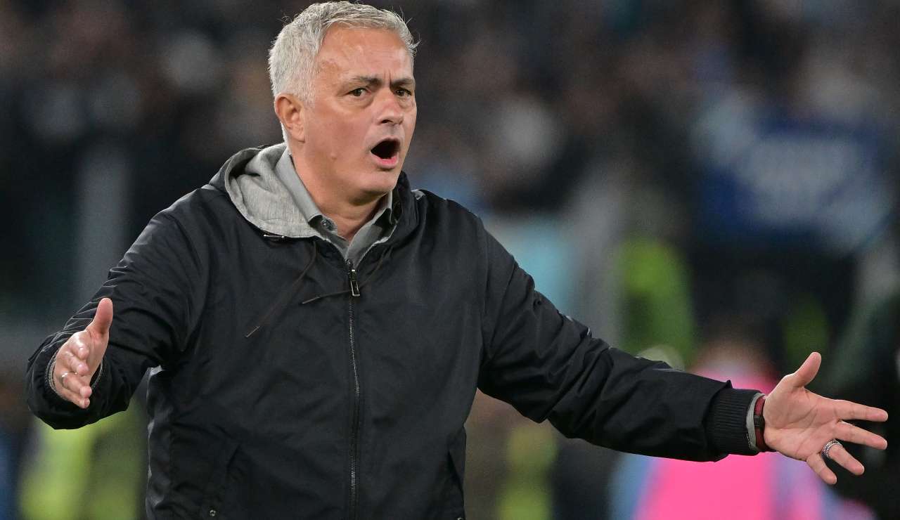 Mourinho Roma