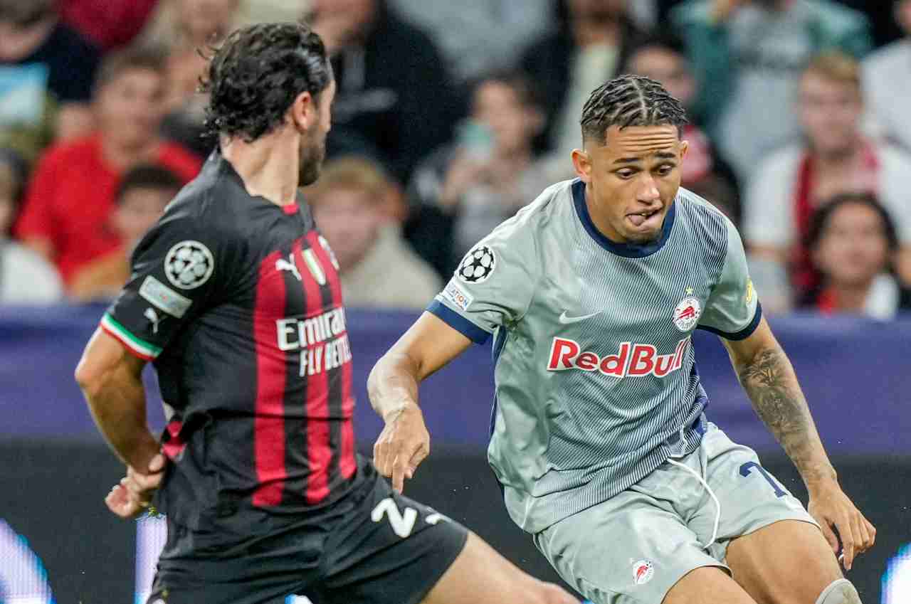 Noah Okafor, calciomercato Milan - stopandgoal.com (La Presse)