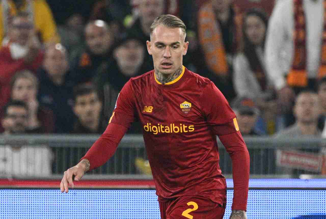 Rick Karsdorp, Calciomercato Roma - stopandgoal.com (La Presse)