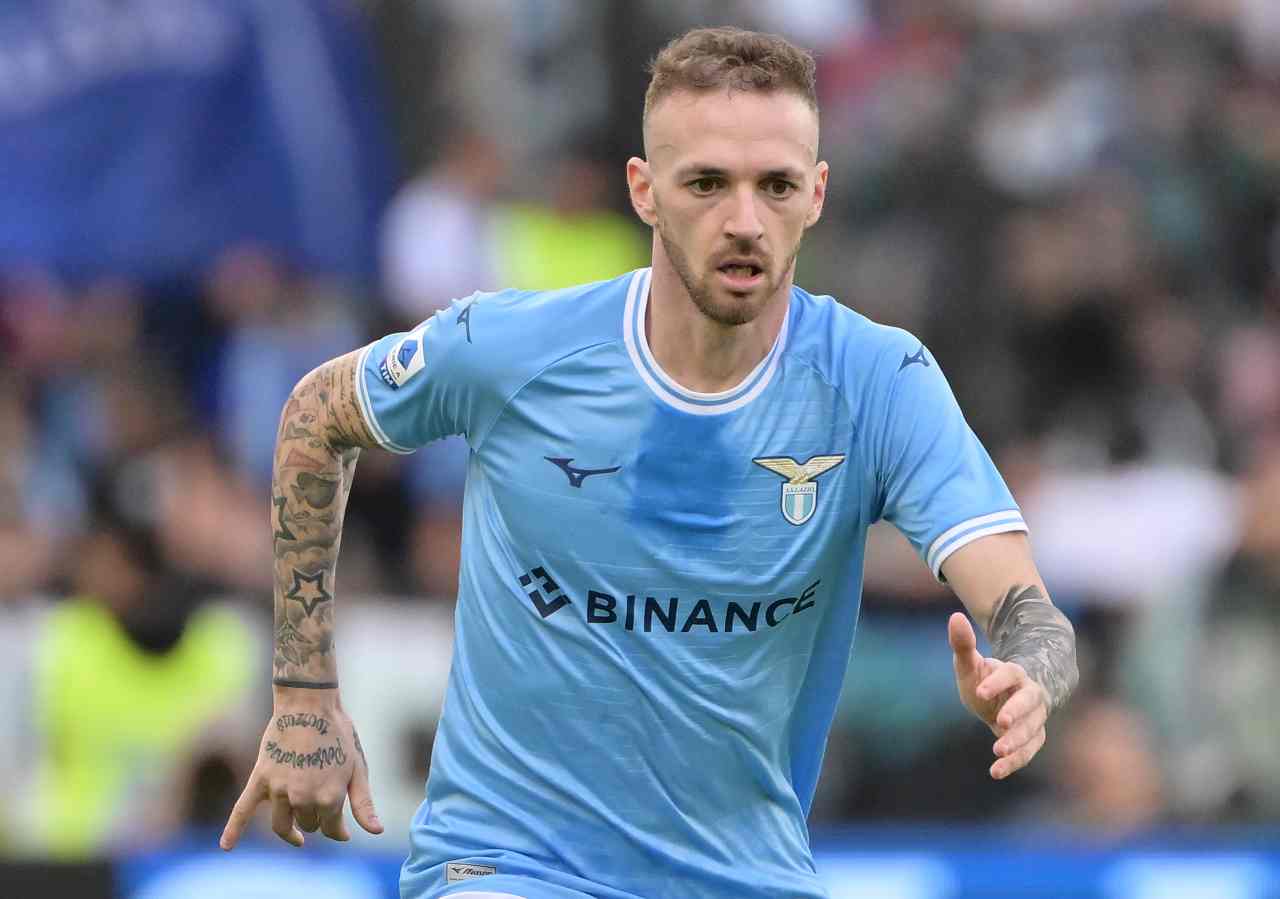 Rinnovo Manuel Lazzari, calciomercato Lazio - stopandgoal.com (La Presse)