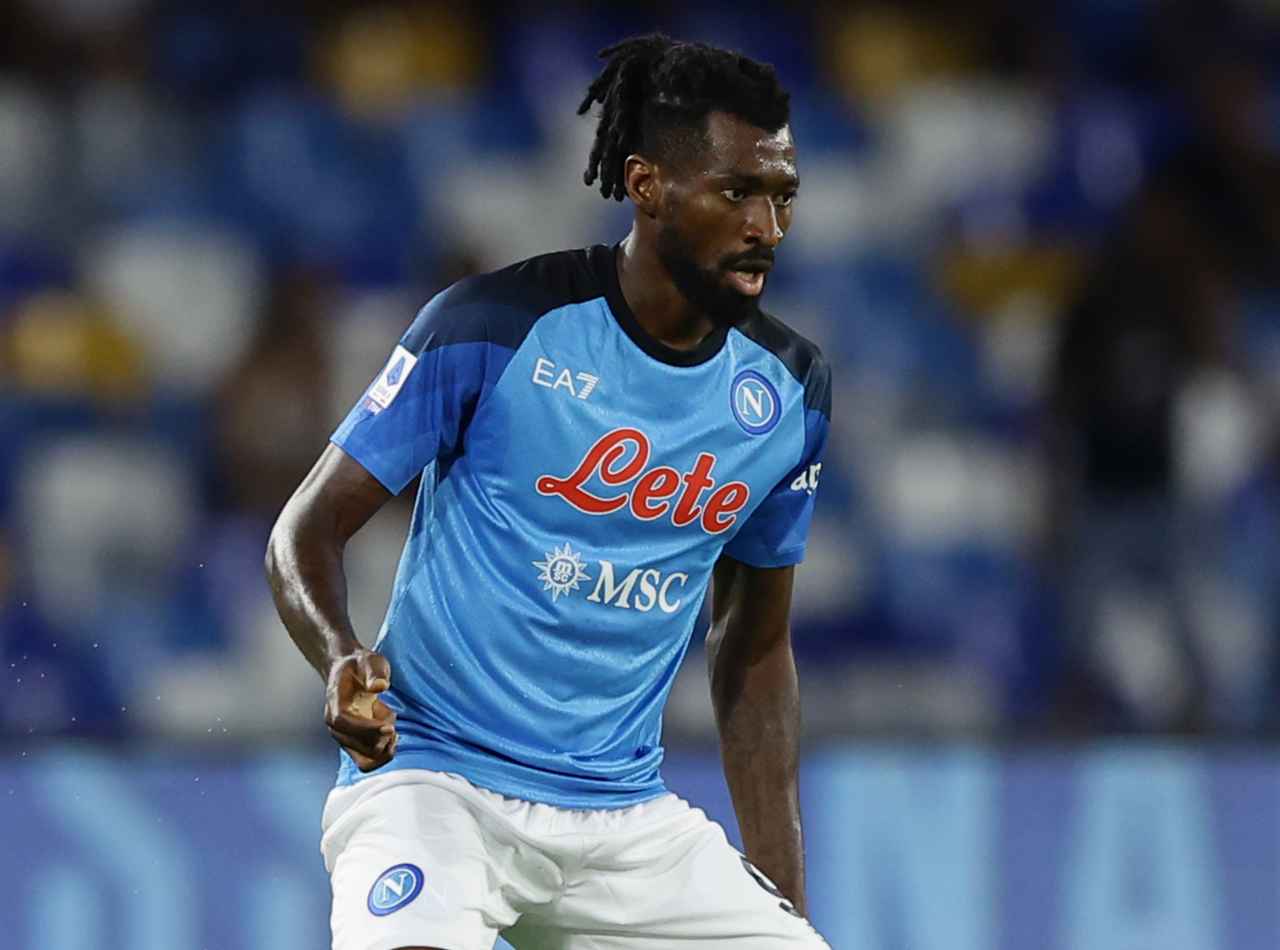 Rinnovo Zambo Anguissa, calciomercato Napoli - stopandgoal.com (La Presse)