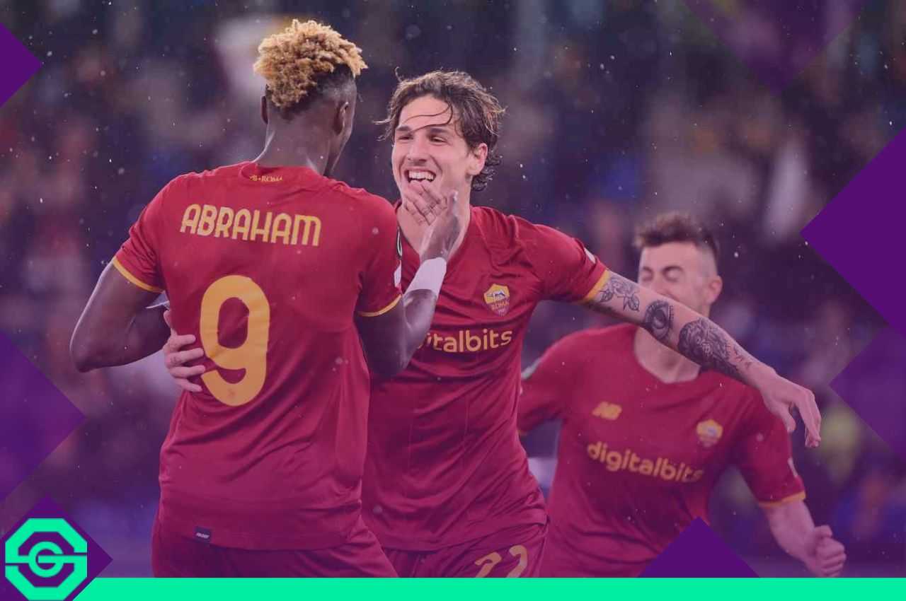 Roma Ludogorets Zaniolo Abraham Mourinho