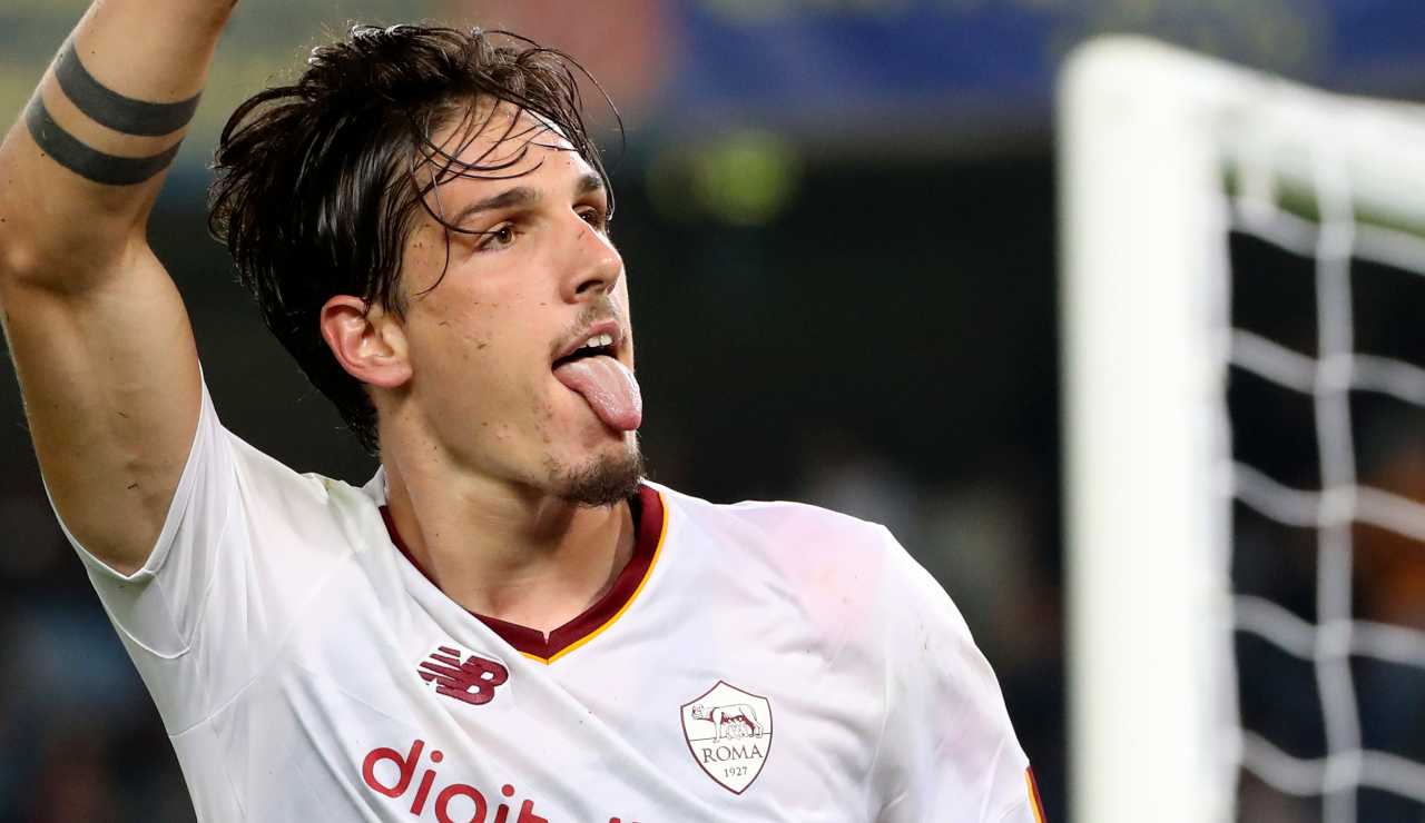 Roma infortunio Zaniolo