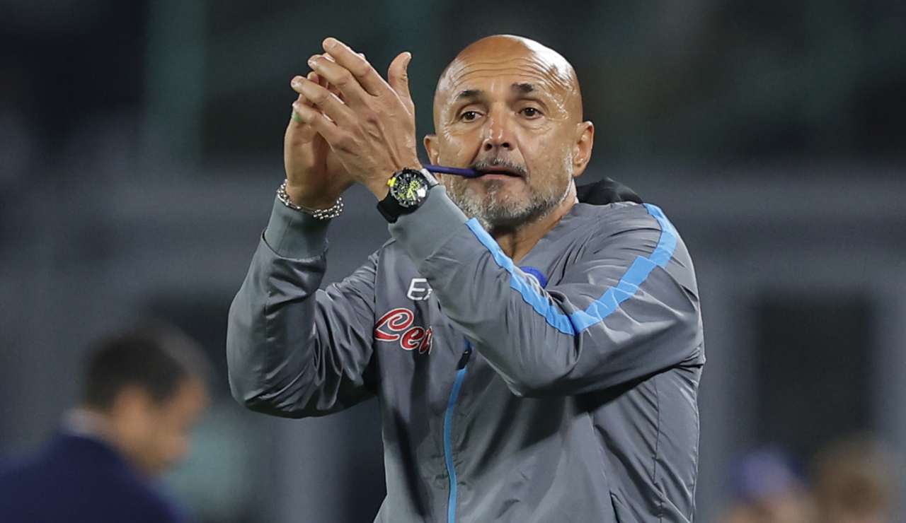 Spalletti Napoli