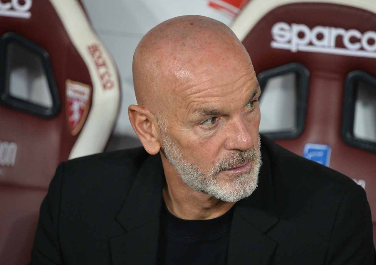 Stefano Pioli, Milan-Salisburgo - stopandgoal.com (La Presse)