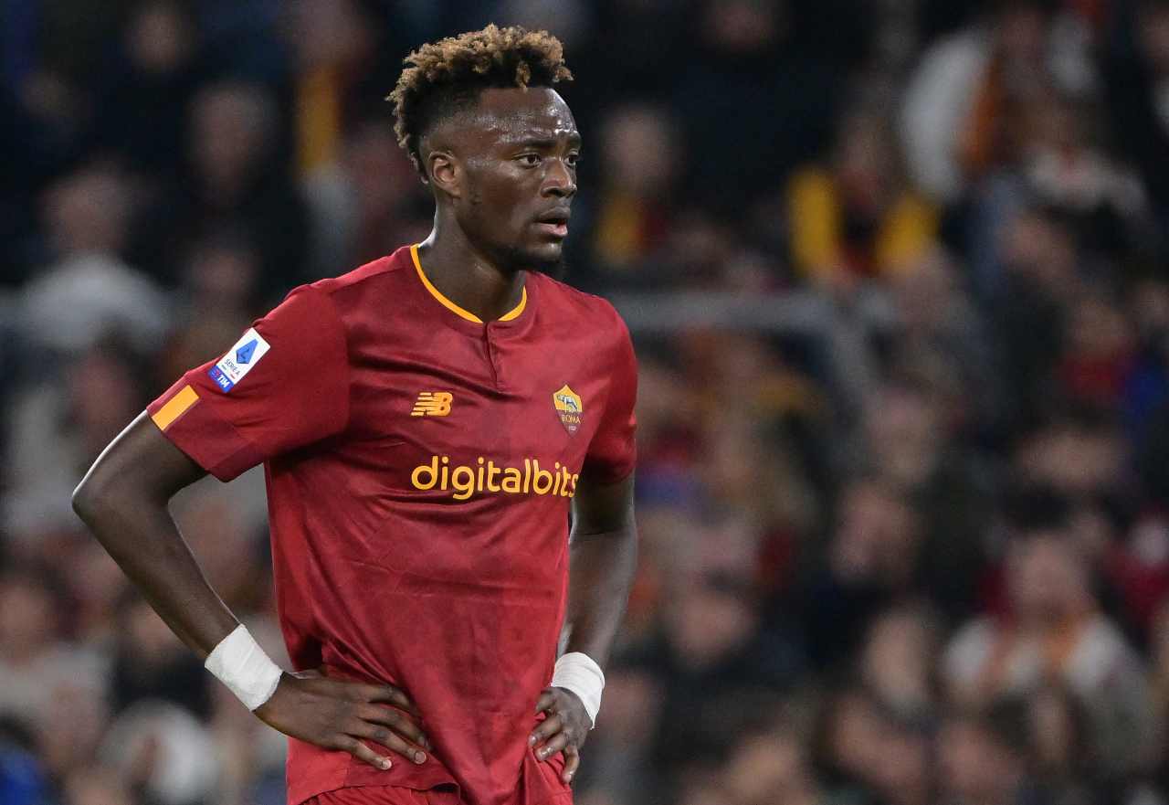 Tammy Abraham, calciomercato Roma - stopandgoal.com (La Presse)