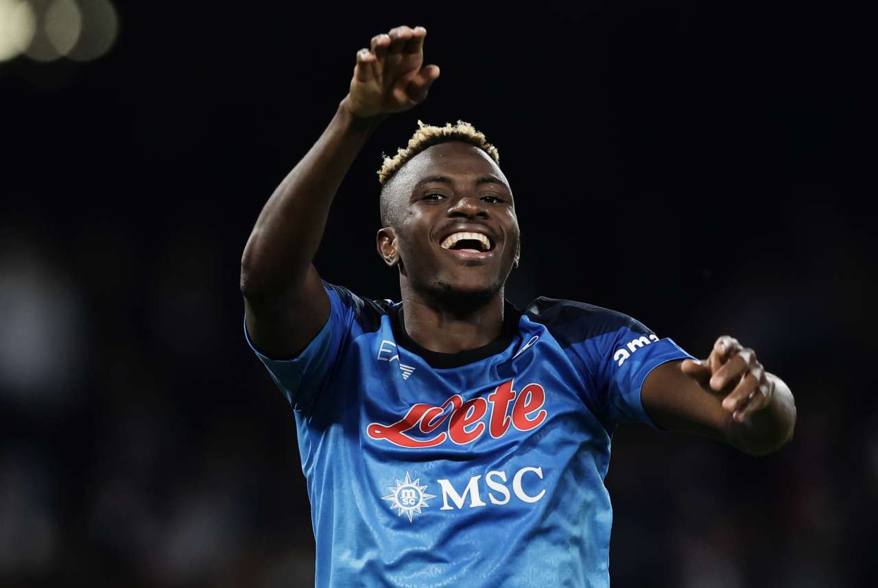 Victor Osimhen, calciomercato Napoli - stopandgoal.com (La Presse)