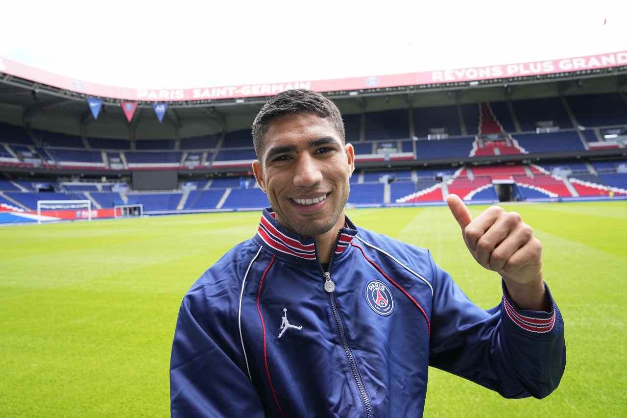 Achraf Hakimi, calciomercato Inter - stopandgoal.com (La Presse)