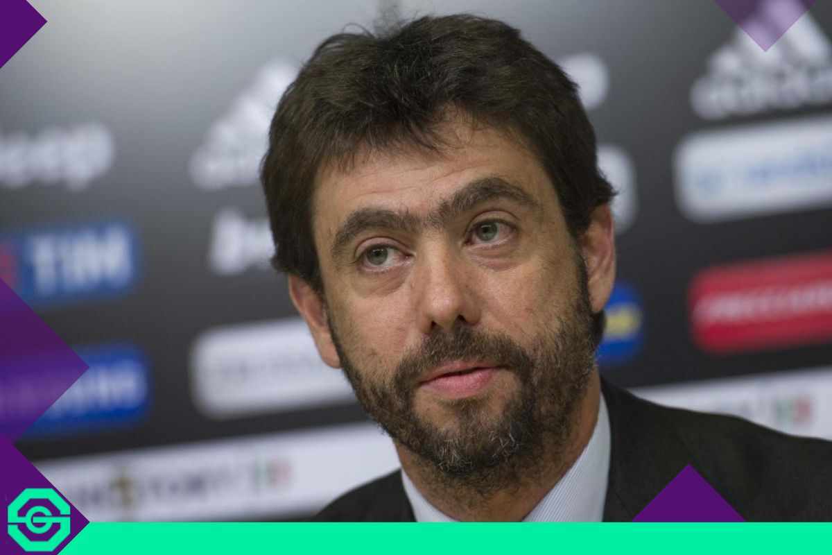 Andrea Agnelli foto LaPresse