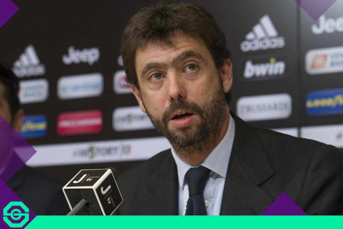 Andrea Agnelli foto LaPresse