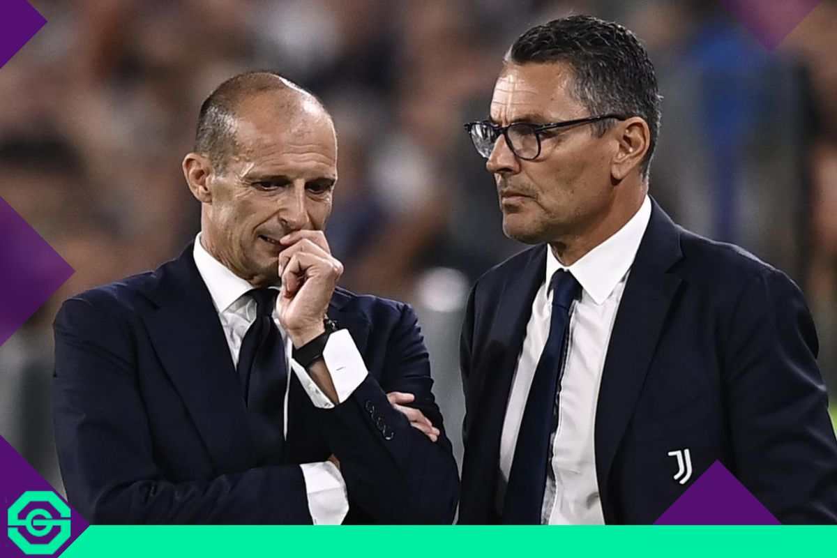 Allenatore Juventus Allegri esonero