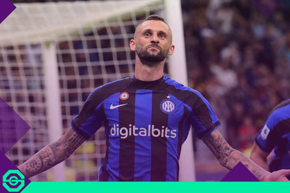 Brozovic in campo foto laPresse