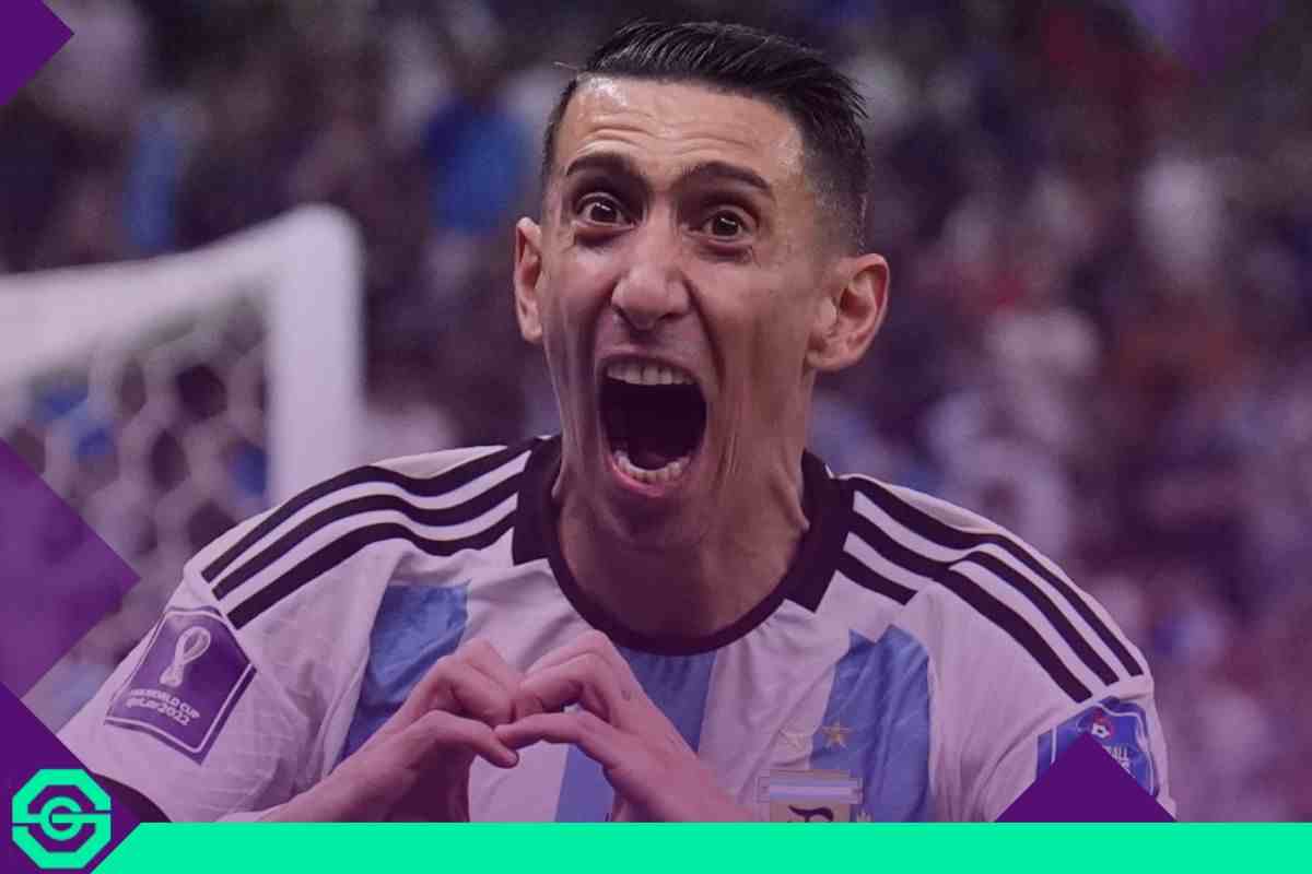 Di Maria foto laPresse