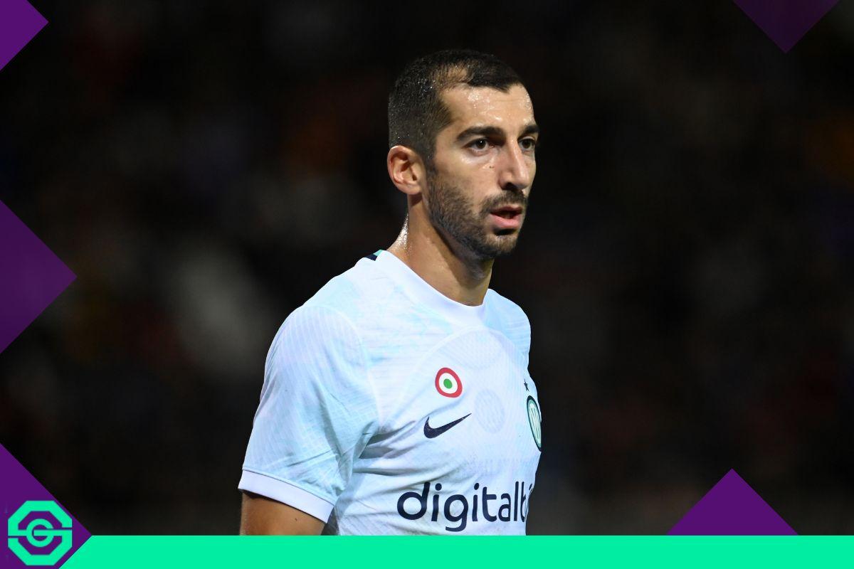 Inter infortunio Mkhitaryan tempi recupero - stopandgoal.com