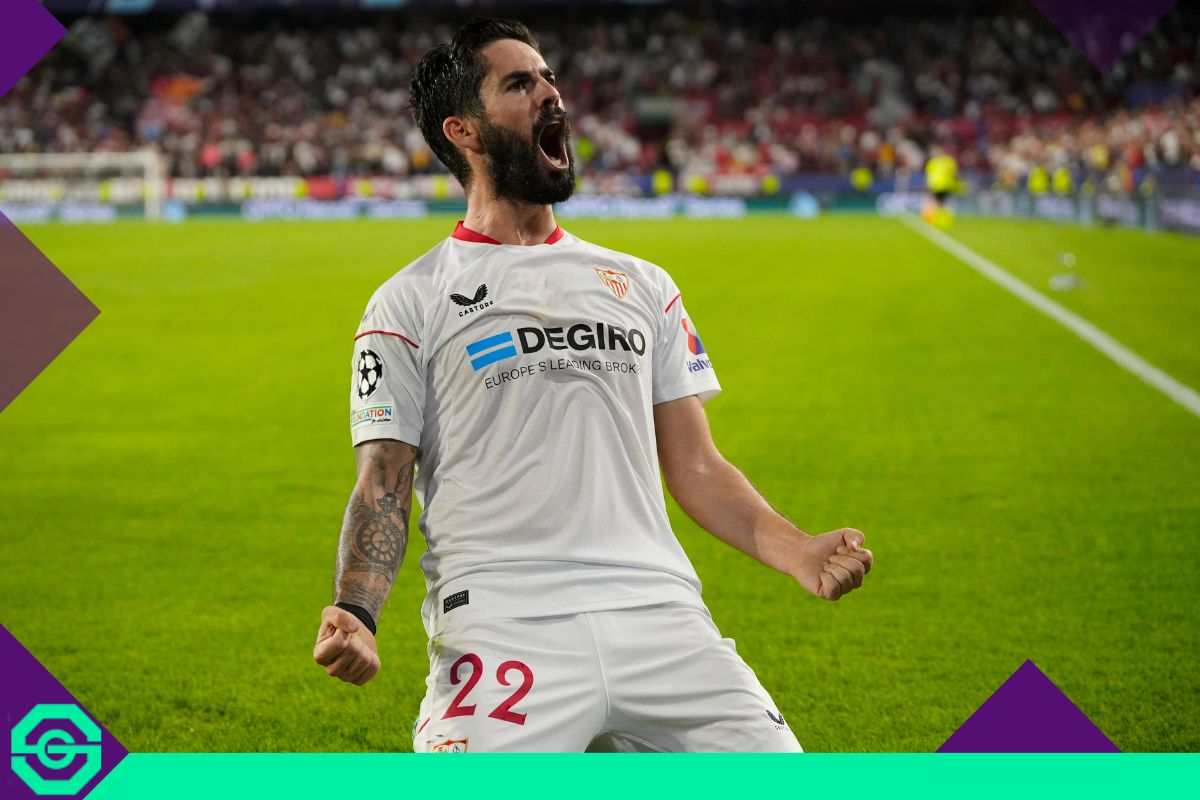 Isco Salernitana Serie A - stopandgoal.com