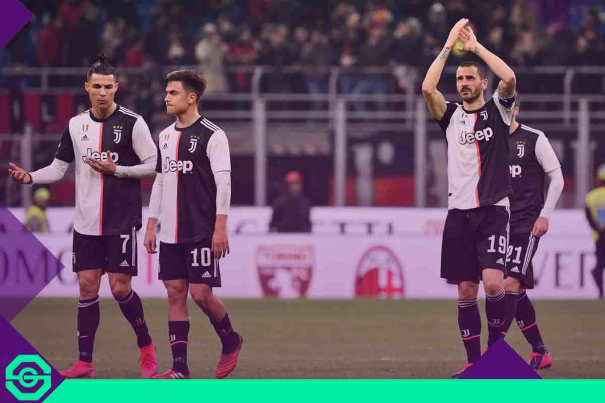 Juve del 2020 - foto laPresse