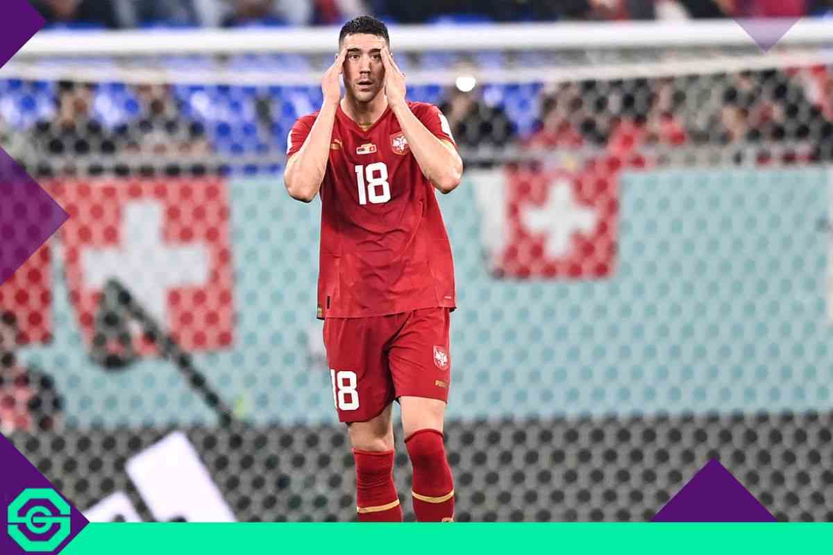 Juventus Vlahovic infortunio rientro