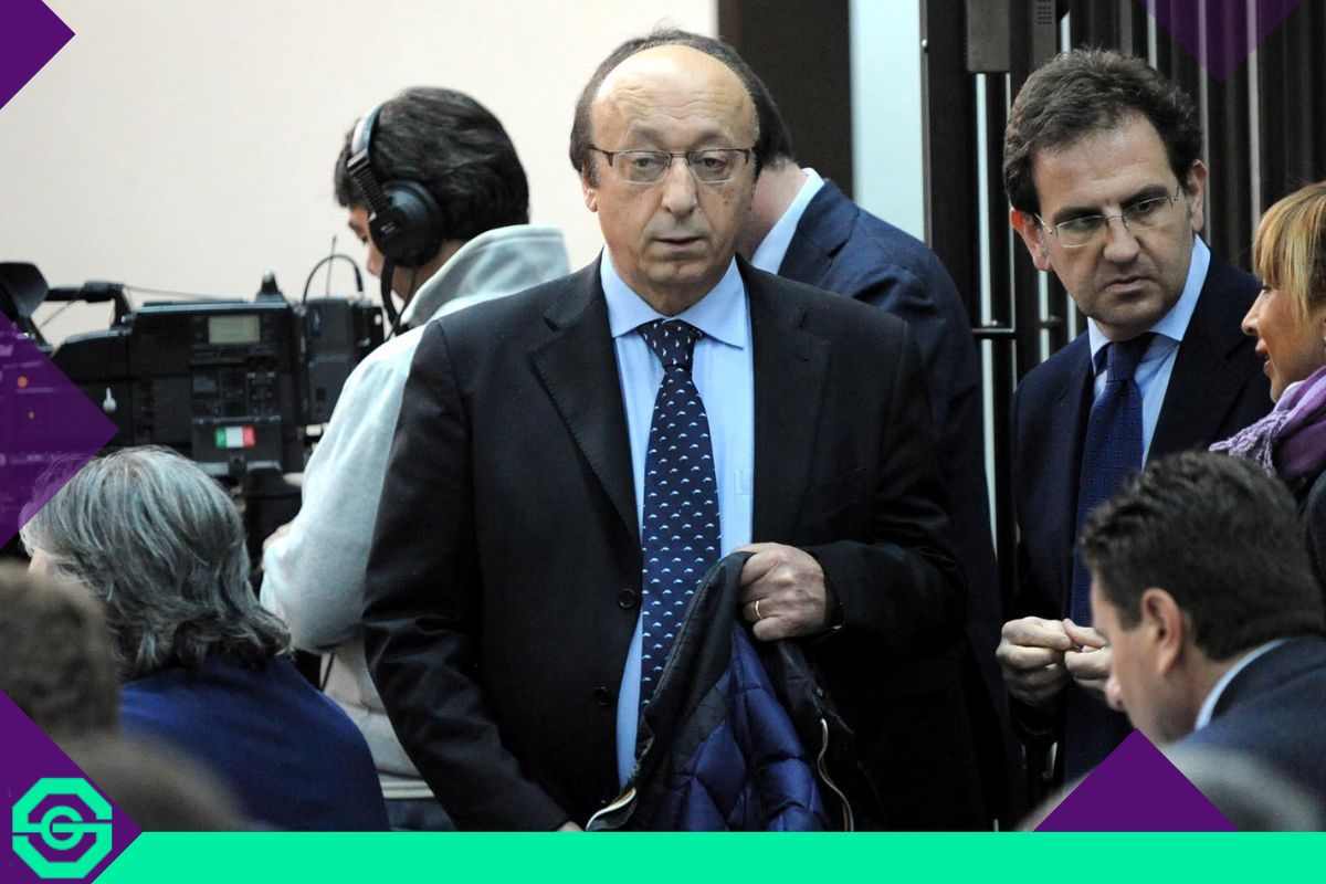 Moggi Juventus Calciopoli - stopandgoal.com