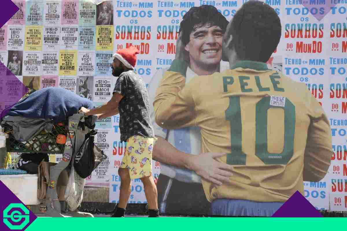 Pele Maradona