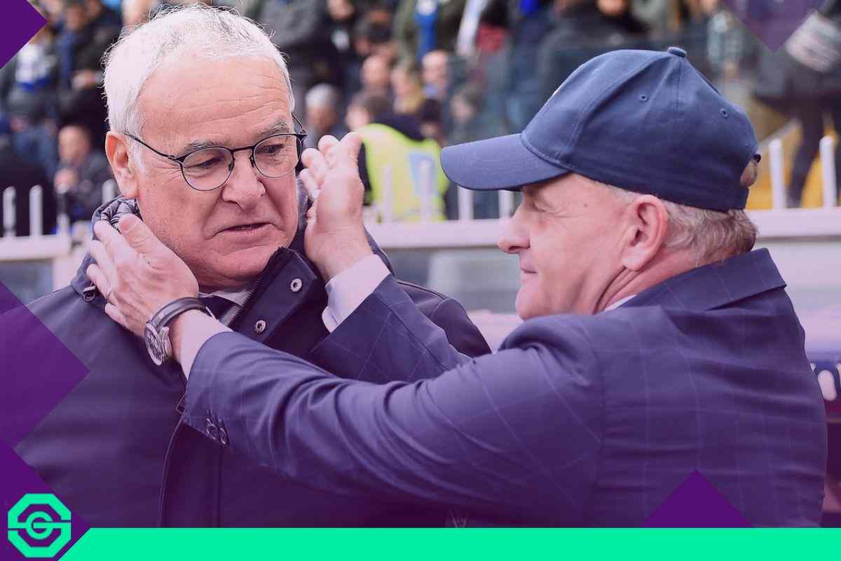 Ranieri e Iachini foto LaPresse