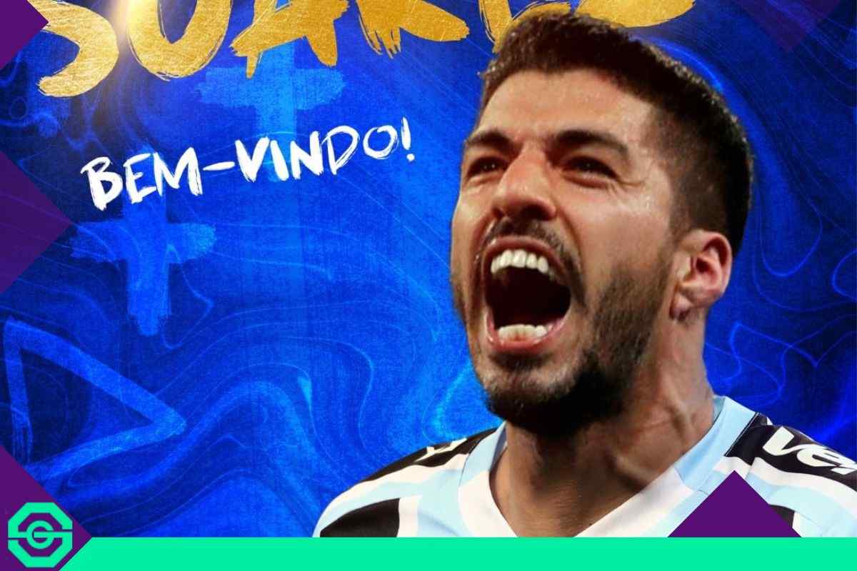 Suarez al Gremio è ufficiale