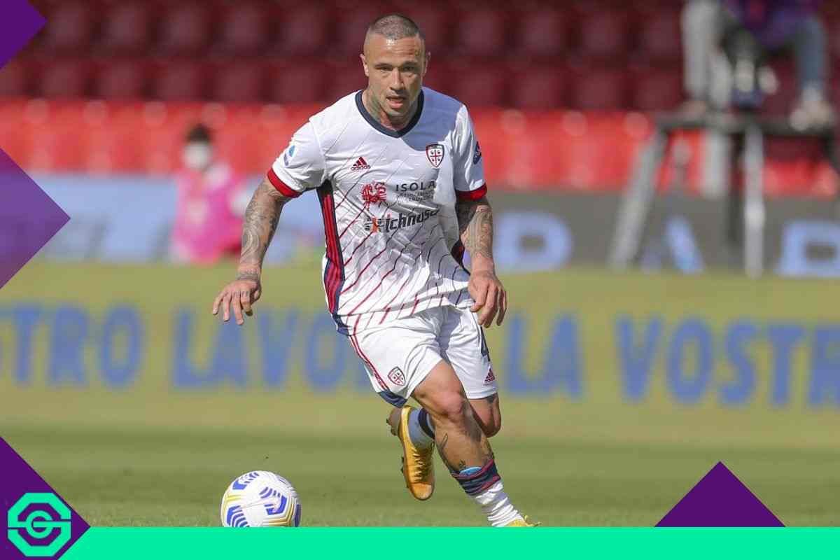 calciomercato Nainggolan Cagliari