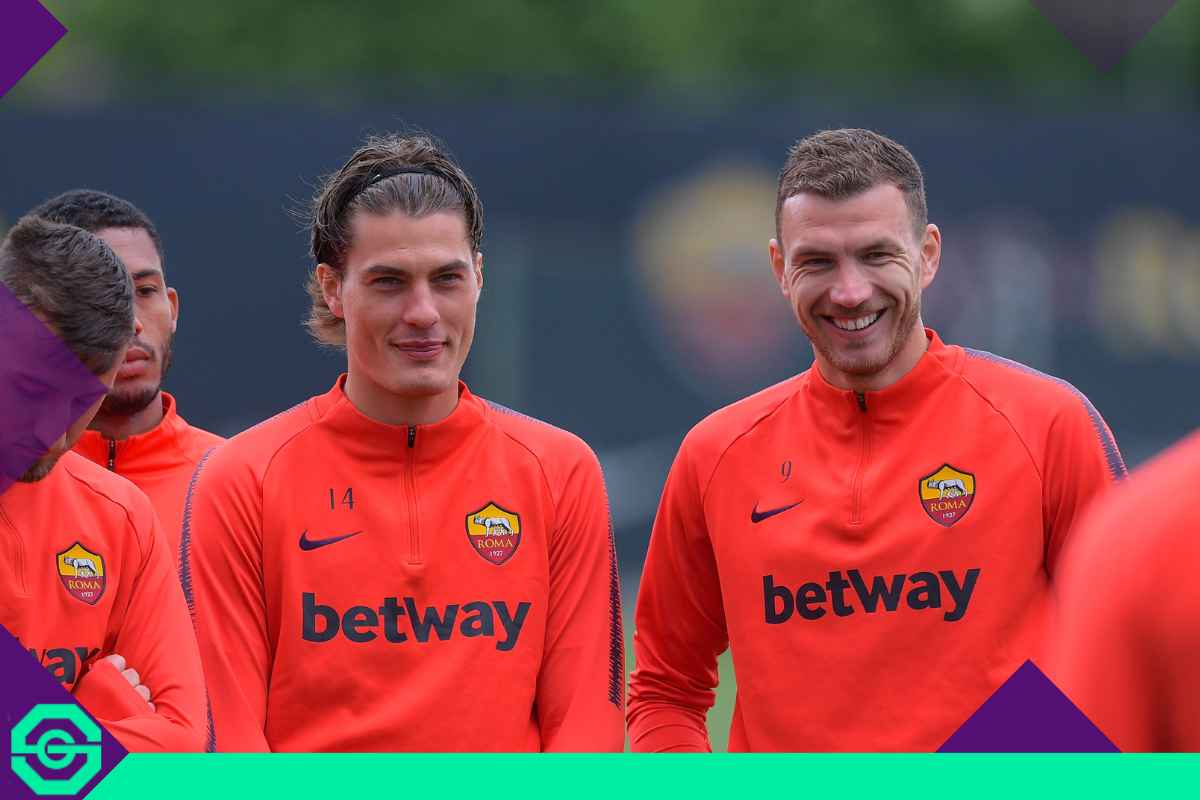 calciomercato milan schick dzeko