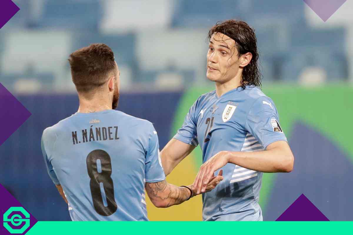 calciomercato serie a nandez cavani