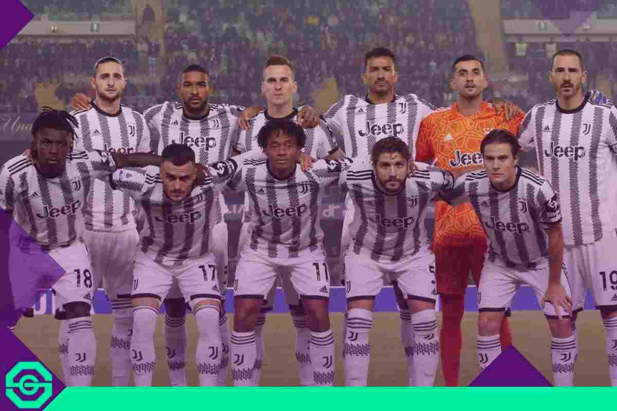 formazione juve foto lapresse