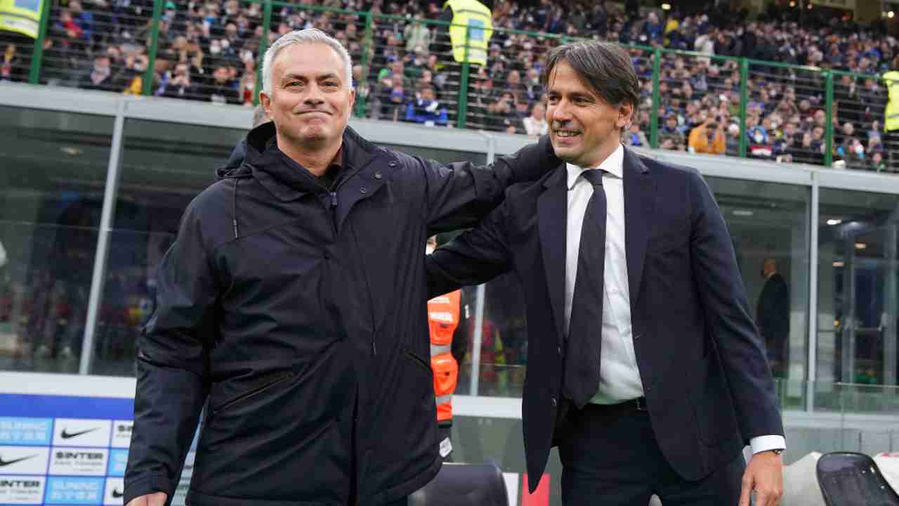 mourinho inzaghi