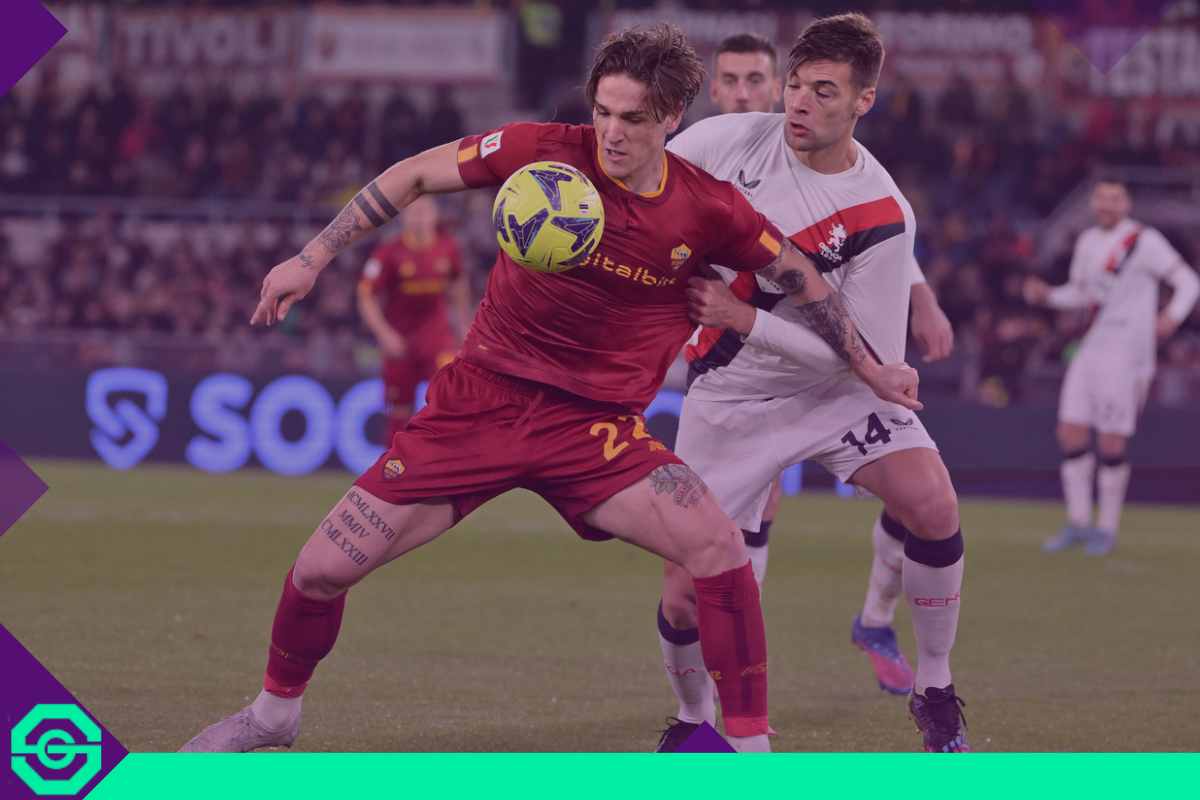 Berardi Roma Sassuolo Zaniolo