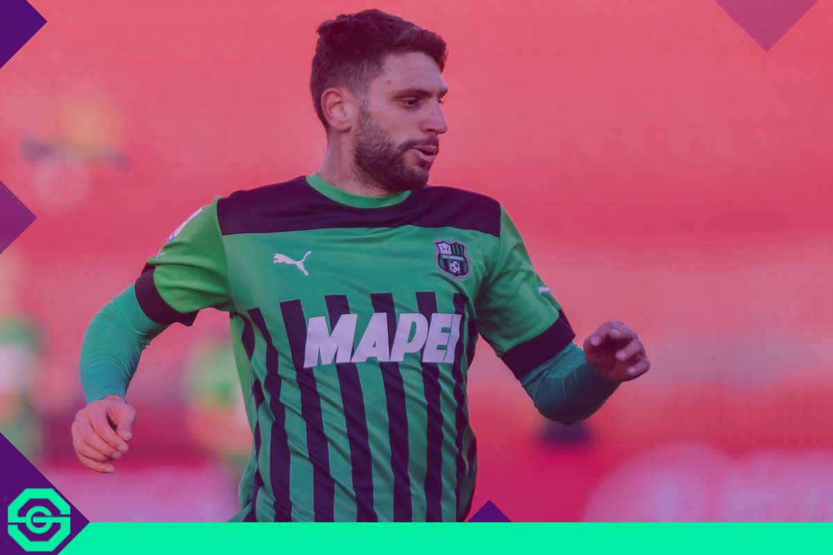 Berardi Roma Sassuolo