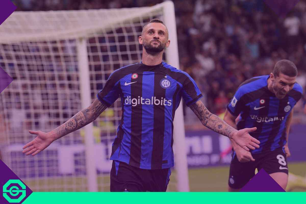 Brozovic Milan Inter Supercoppa Italiana 2022