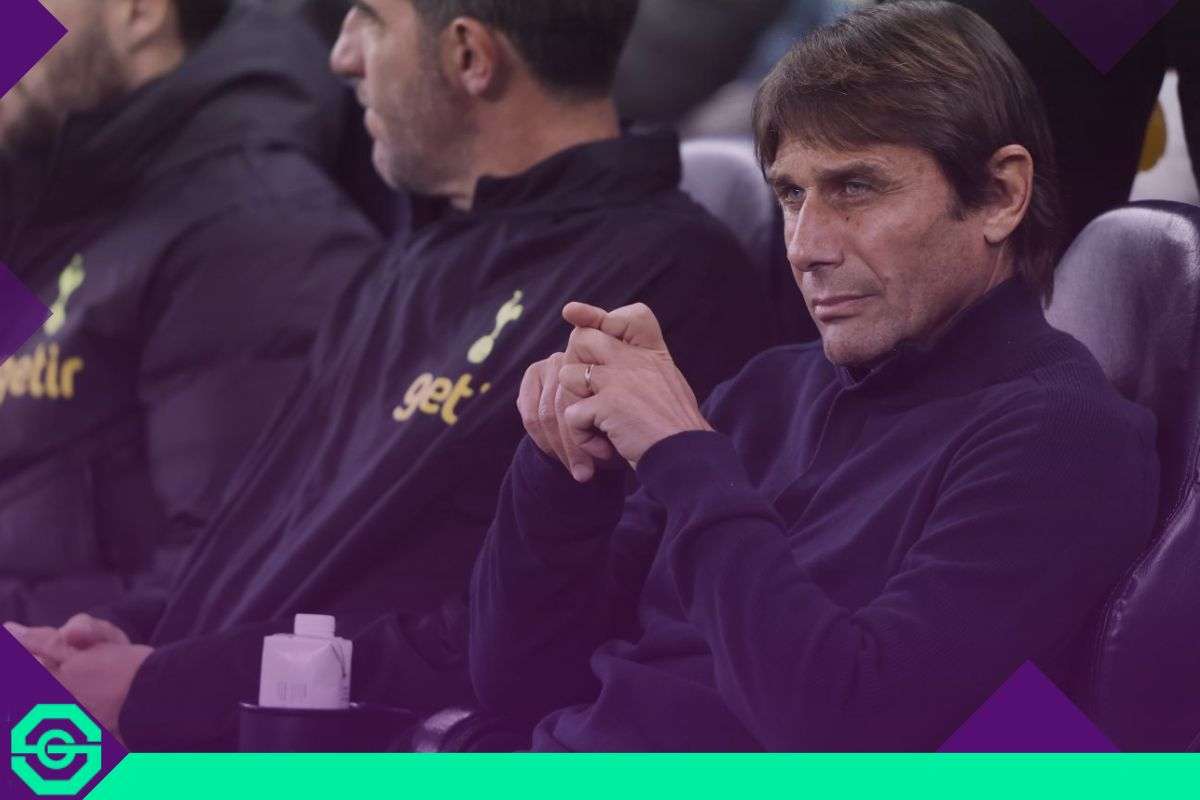 Calciomercato Antonio Conte Serie A Tottenham